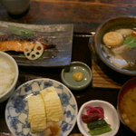 小割烹 おはし 日本橋店 - 自家製西京味噌漬け焼き魚と錦野菜の京おでん　