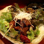 和屋 - 牛カルビ中おち網焼き