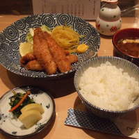 新宿割烹 中嶋 - 鰯のフライ