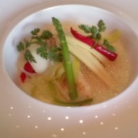 ブラッスリー ポール・ボキューズ 銀座 - 本日のお魚のロースト