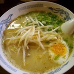 麺道楽 かぶとや - おっぱいらぁめん（700円）