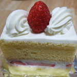 ラ・ネージュ - ショートケーキ