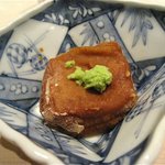 くろぎ - 焼き胡麻豆腐