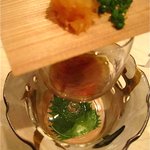 くろぎ - 白魚の踊りちり酢