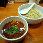 麺屋 高橋 - 2010.5.10辛つけ麺1.5玉