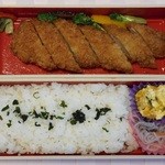 Danranran Fukuoka Mitsukoshiten - 棒ヒレとんかつ弁当 2015.5