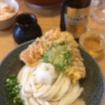 うどん処　ごえん - 鯛のちくわ店ぶっかけうどん・冷　830円