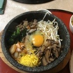 南郷温泉 山霧 - ビビンバ