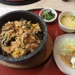 南郷温泉 山霧 - 混ぜました〜