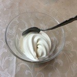 南郷温泉 山霧 - デザートのアイス