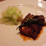 東京チャイニーズ 一凛 - 四川式　豚ブロックのホイコーロ