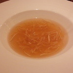 東京チャイニーズ 一凛 - 金華ハムのスープ