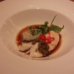 東京チャイニーズ 一凛 - アイナメのセイロ蒸し