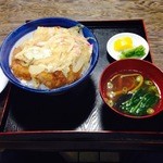 そば処 三河屋 本店 - かつ丼