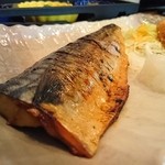 ほんのり - 鯖の塩焼き（日替りランチB)