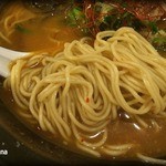 牛骨ラーメン 有頂天 - 細麺ストレート