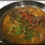 牛骨ラーメン 有頂天 - 牛骨辛ラーメン