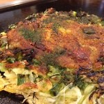お好み焼 オモニ - ネギ焼き（醤油）