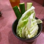 つくし坊 - 生野菜