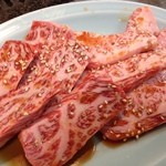 焼肉 元 - 上ロースと上バラ