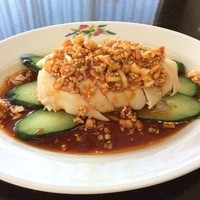 蒸し鶏の冷製辛味だれ（特小）１～２人前
