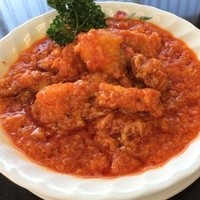 ワタリガニの特製チリソース（特小）１～２人前