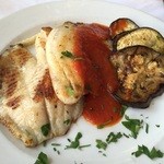 Les Quinze Nits - メインの魚料理。