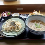 うどん喜多夢楽 - オホーツクかき揚げうどん