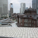 dompierre - カウンター席からは東京駅駅舎が見えます！
