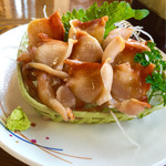 いさりび食堂 - 赤貝の刺身