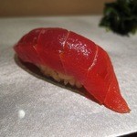 鮨龍尚 - あかみ漬け