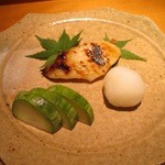 鮨龍尚 - めぬけの西京焼き