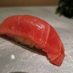 鮨龍尚 - 中とろ