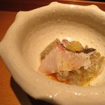 鮨龍尚 - じゅん菜といさき