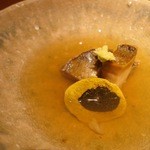 鮨龍尚 - 黒あわび蒸し煮