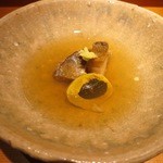 鮨龍尚 - 黒あわび蒸し煮