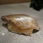 鮨龍尚 - いわし塩〆