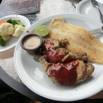 Hippopotamus Restaurant - ROASTED CHICKEN-GRILL DORY FISH(359バーツ)