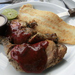 Hippopotamus Restaurant - ROASTED CHICKEN-GRILL DORY FISH(359バーツ)