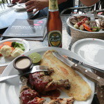 Hippopotamus Restaurant - ROASTED CHICKEN-GRILL DORY FISH(359バーツ)