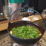 柳家 - きのこ鍋