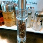 めだかタンタン - 粒山椒