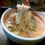 ストレート細麺