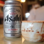 Amakara Honten - 缶ビール