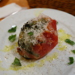 YAICHIRO - アツアツトマトのオーブン焼き