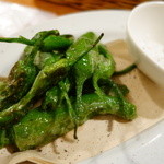 YAICHIRO - しし唐のパドロン風