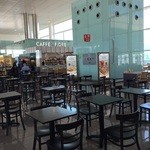 Caffé di Fiore - 開放感のある座席。