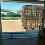 Caffé di Fiore - 空港の外の様子。