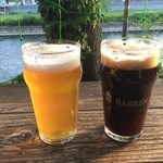 ビアパブ　ベアレン - グラスのベアレンマークがかっこいいです。