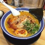 くさび - 辛味香辣醬味噌豚骨麺  ￥918